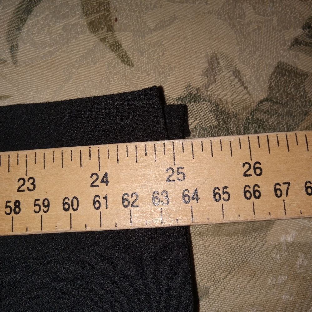 Loft Black Vneck Wide Leg Jumpsuit Medium - Picture 4 of 6